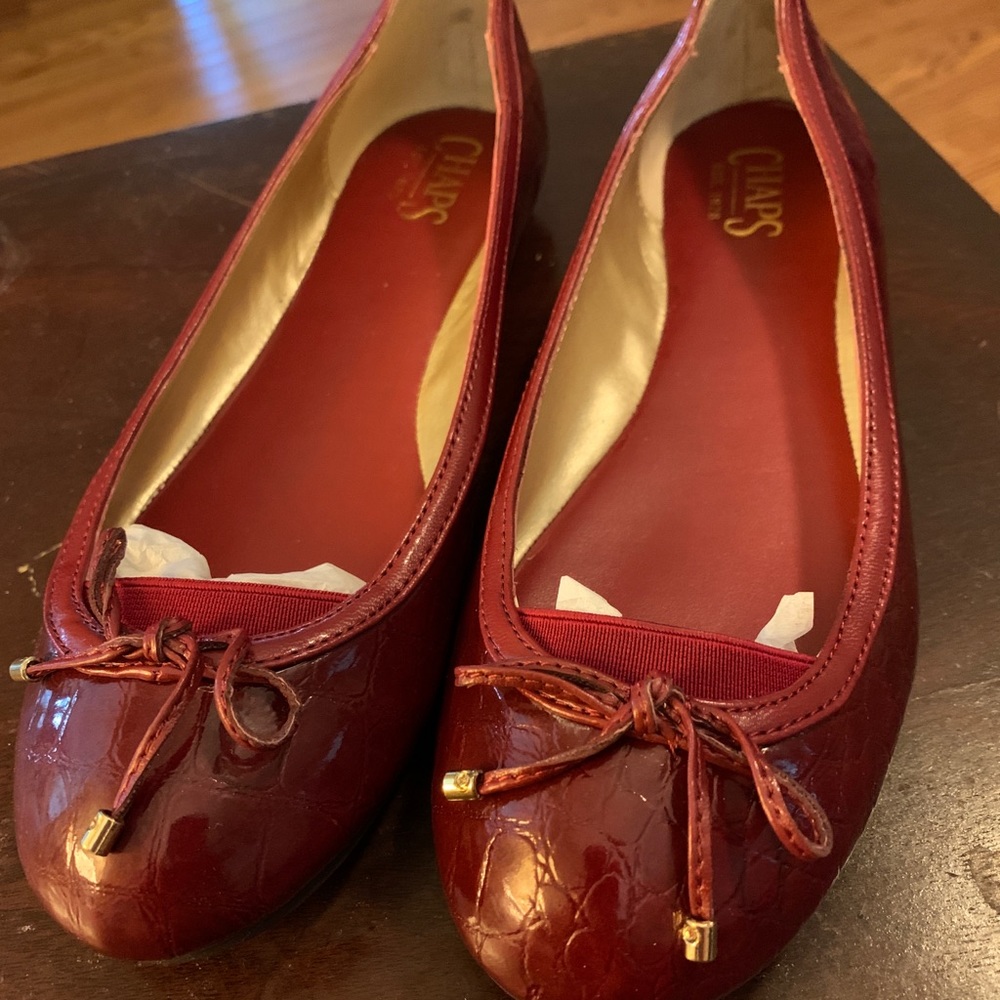 NEW Ruby Flats
